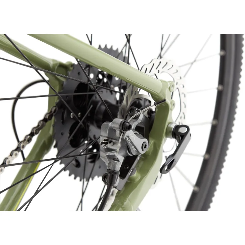 Genesis CDA 20 1X Alloy Gravel Bike Green Small-6